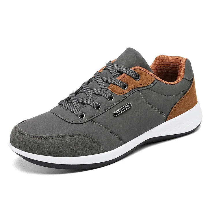 Casual Comfort Leather Sneakers