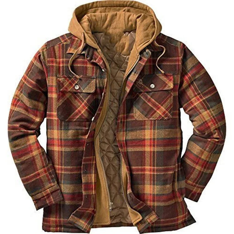 Modern lumberjack jacket