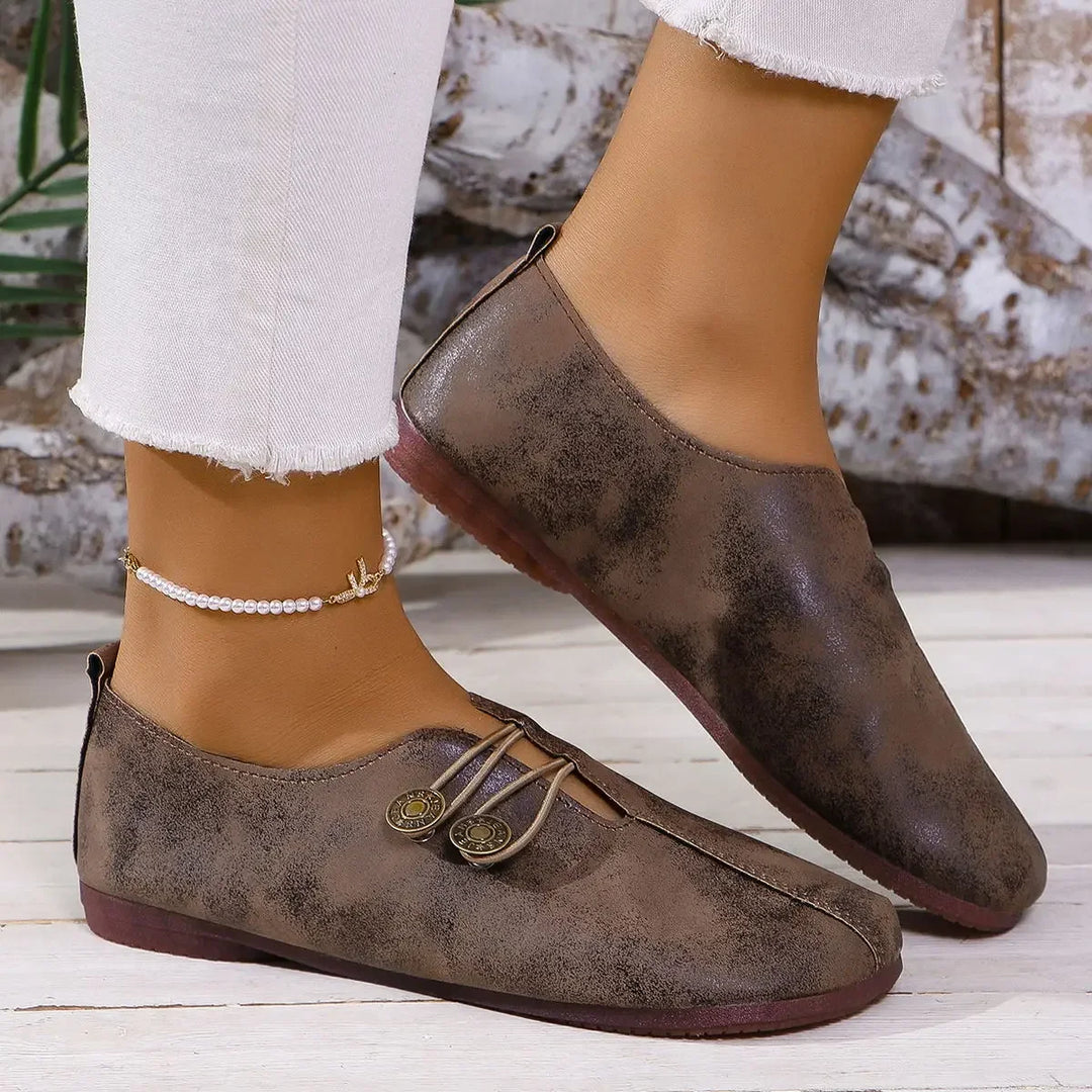 JAIMIE | SOFT SUEDE, WOMEN'S ORTHOPEDIC LOAFERS