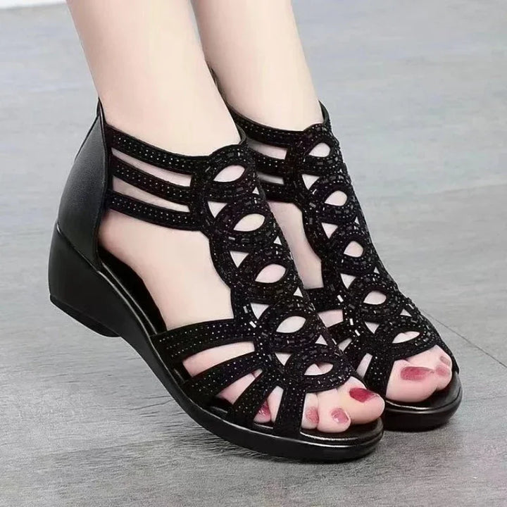 Senta | Handmade Roman Sandals