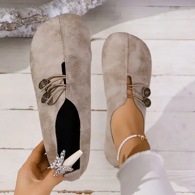 JAIMIE | SOFT SUEDE, WOMEN'S ORTHOPEDIC LOAFERS