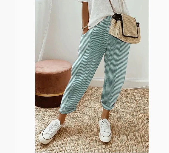 Lore Striped Trousers