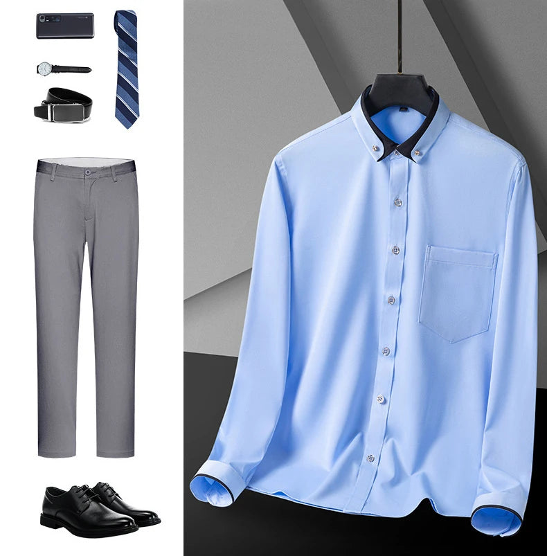 David | Classic Shirt - Long Sleeves