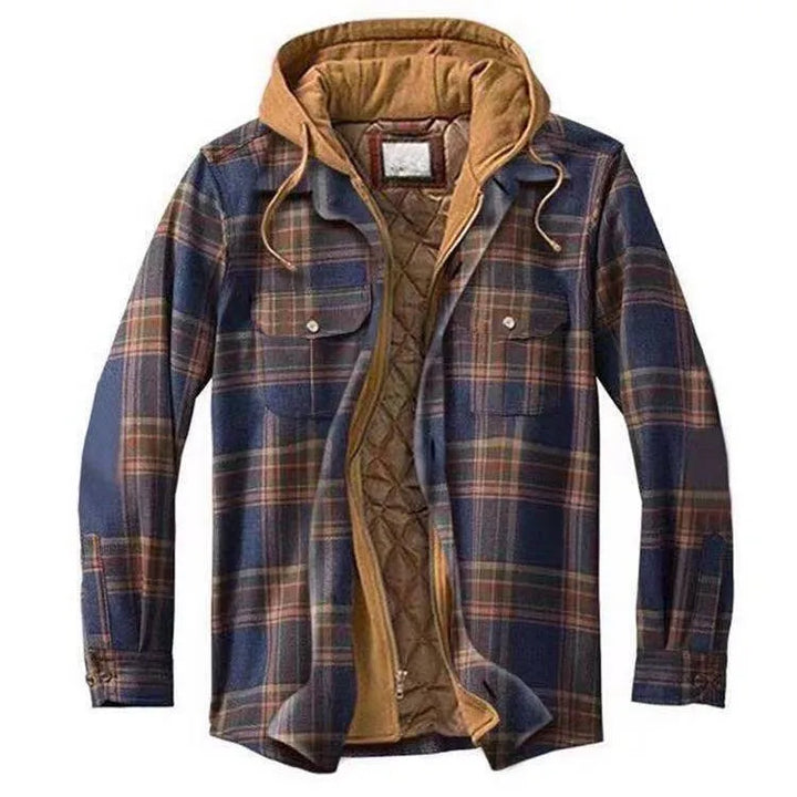 Modern lumberjack jacket