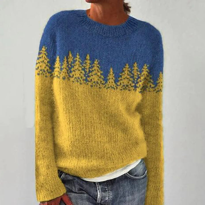 PRAGUE | RETRO PULLOVER