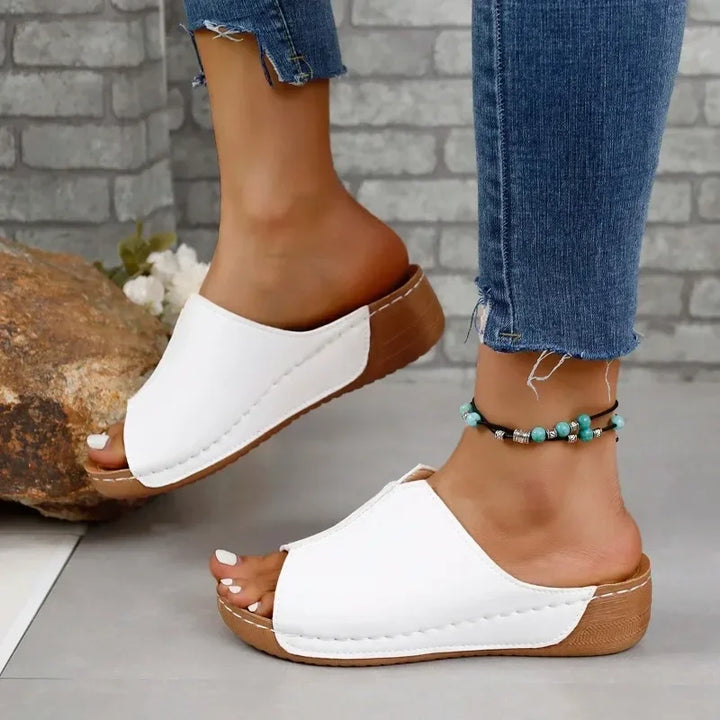 Noemi | Handmade Wedge Sandals