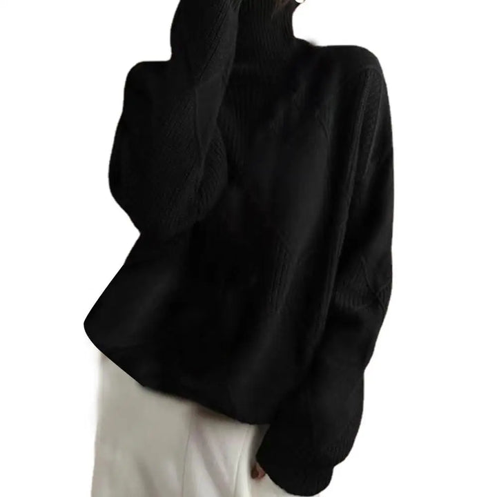 Kira - Soft turtleneck sweater