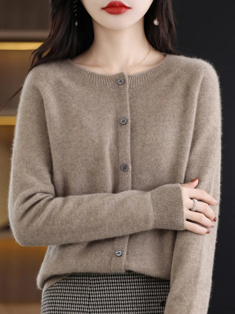 Alira | Merino Wool Cardigans
