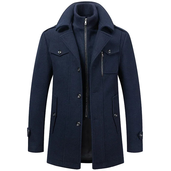 Don The Man | Elegant and Cosy Men's Coat