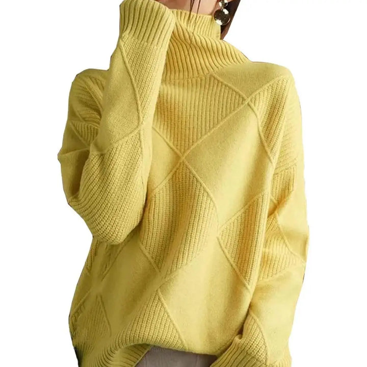 Kira - Soft turtleneck sweater