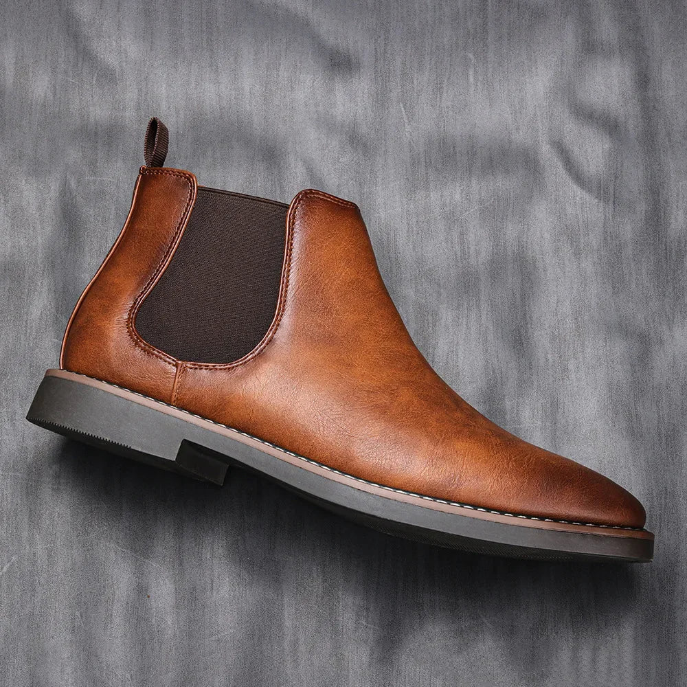 Wayne | Timeless Chelsea Boots