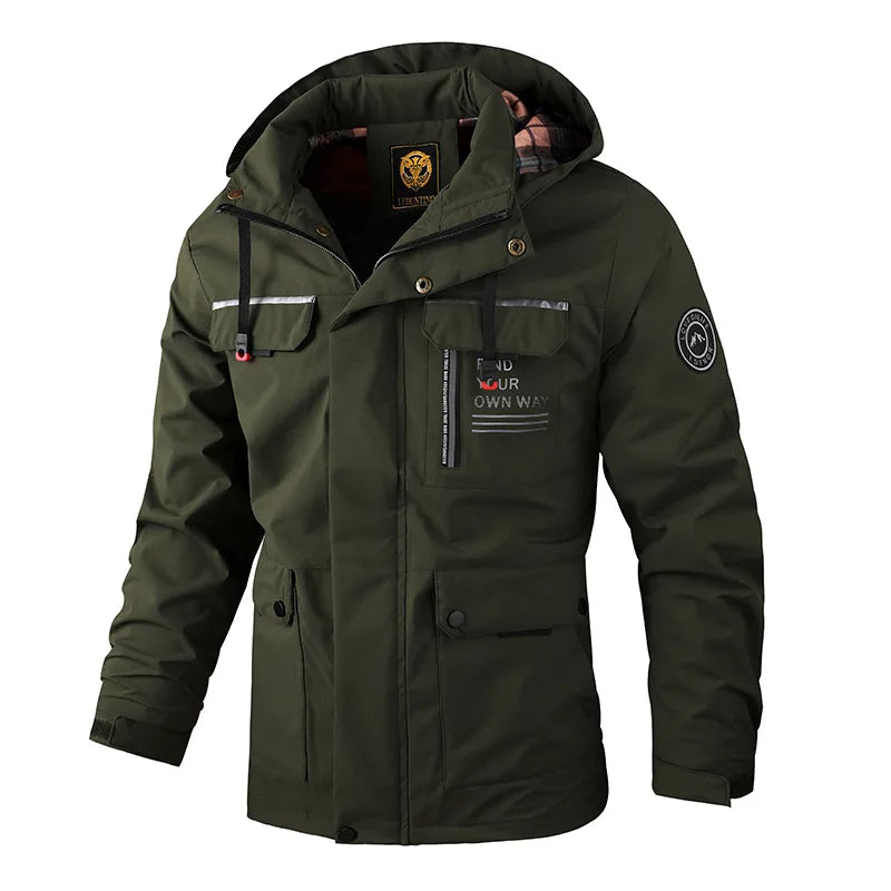 Cold Amor - Comfortable Windbreaker and Waterproof Outdoor Jacket