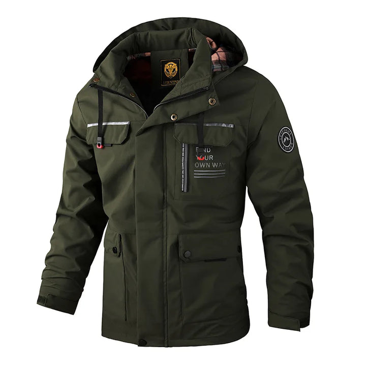 Cold Amor - Comfortable Windbreaker and Waterproof Outdoor Jacket