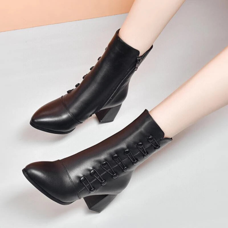 Lucy - High Heel Boots