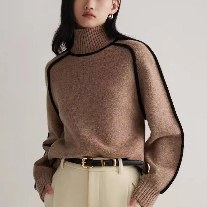 Claire - Elegant turtleneck sweater