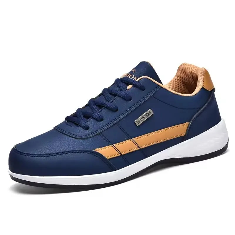 Casual Comfort Leather Sneakers