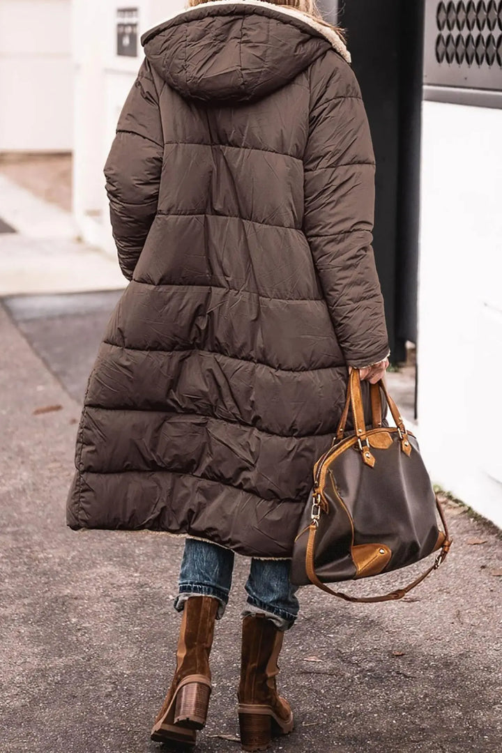 Elowen | Reversible Fur Jacket