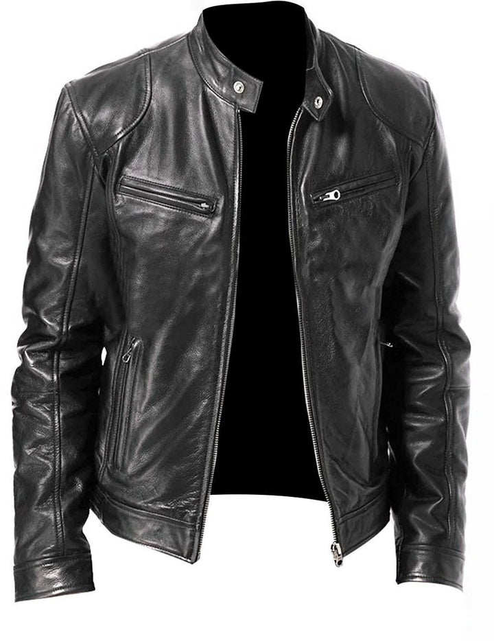 Rav | Classic Leather Jacket