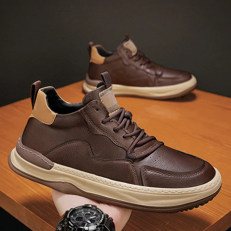 Del Piero | Italian Leather Sneakers