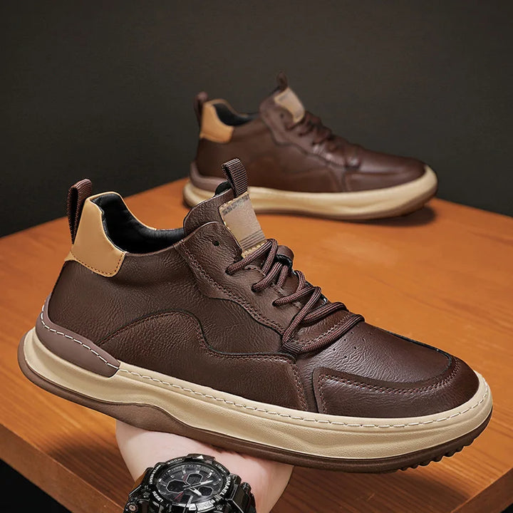 Del Piero | Italian Leather Sneakers