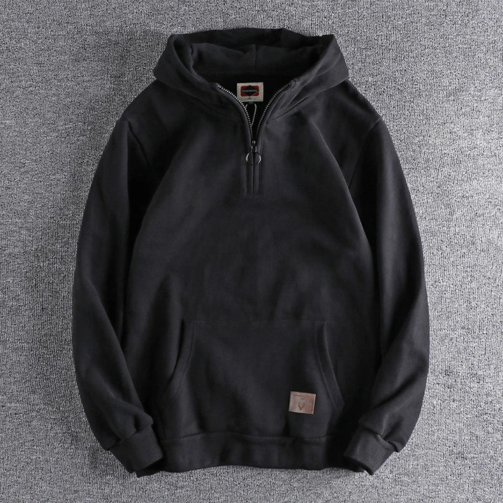 Zeke | Heavyweight Cotton Blend Hoodie