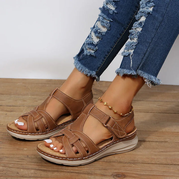 Queniva | Handmade Orthopedic Comfort Sandals