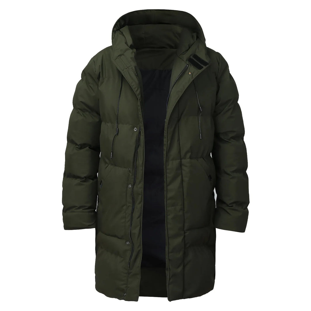 Parka jacket for men