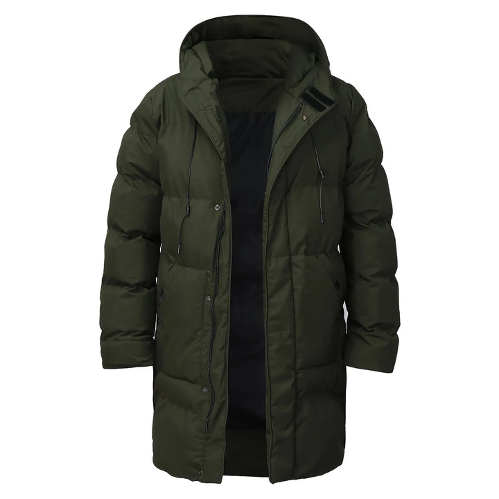 Parka jacket for men