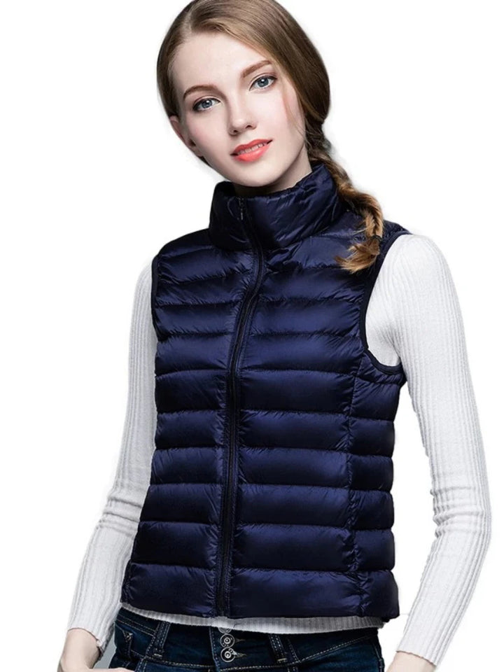 Galora – New Waterproof Vest with White Duck Down