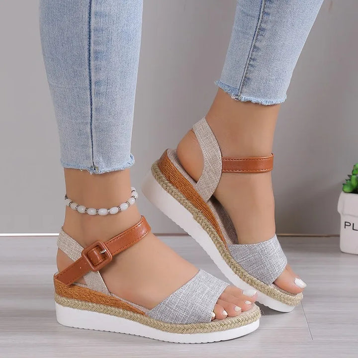 Almuth | Comfortable Wedge Sandals