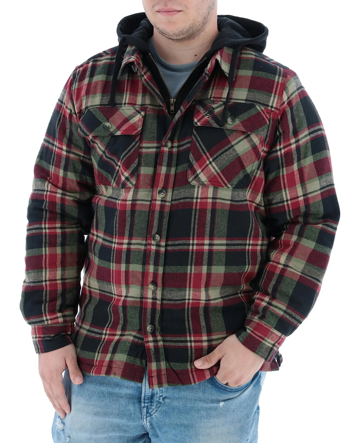 Modern lumberjack jacket