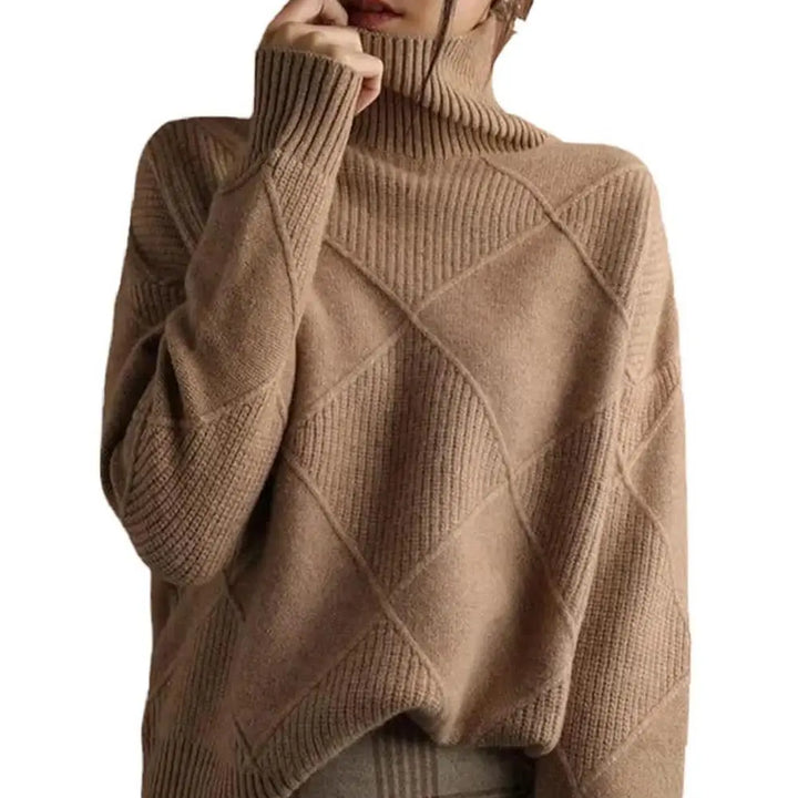 Kira - Soft turtleneck sweater