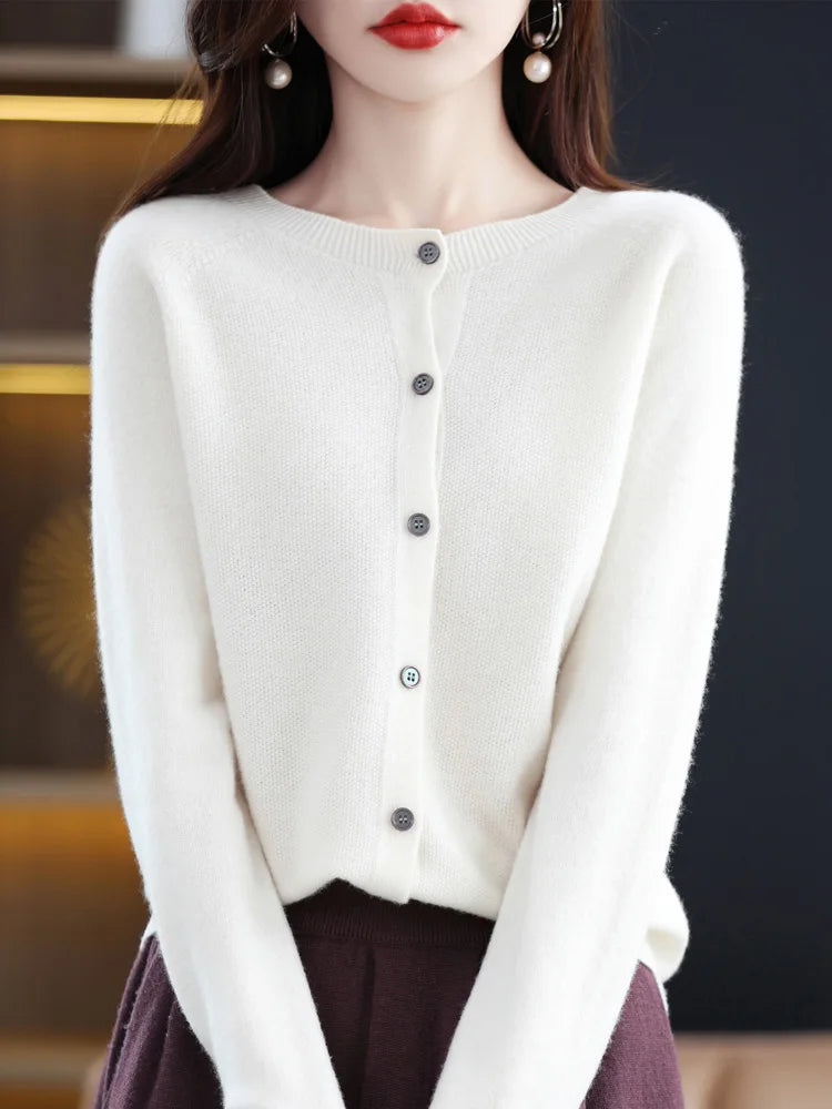 Alira | Merino Wool Cardigans