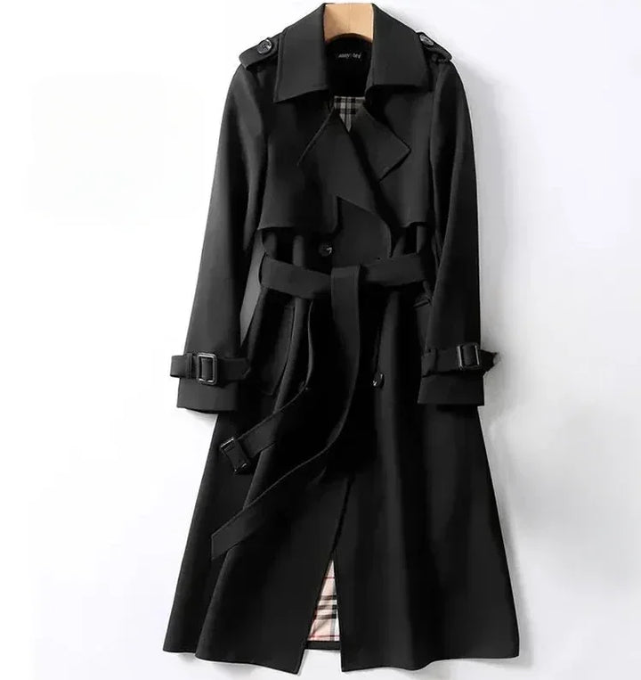 Emilia Elegant Trench Coat