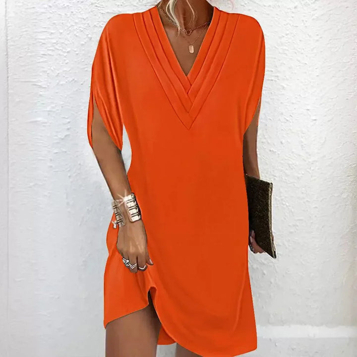 Amelia - Elegant Tummy Covering Dress