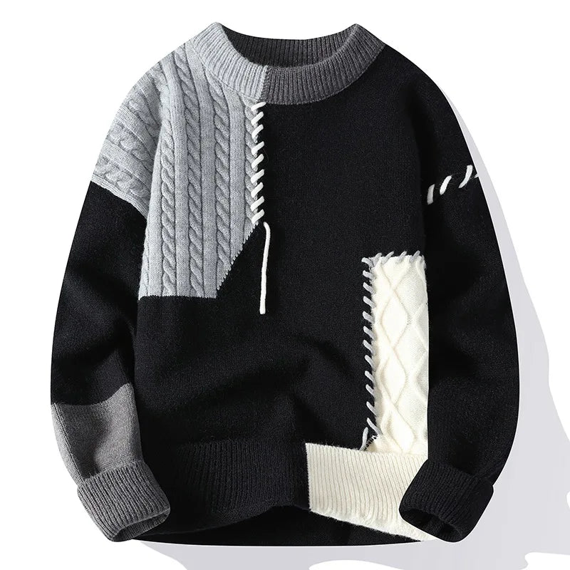 RÉVE | Patchwork Sweater