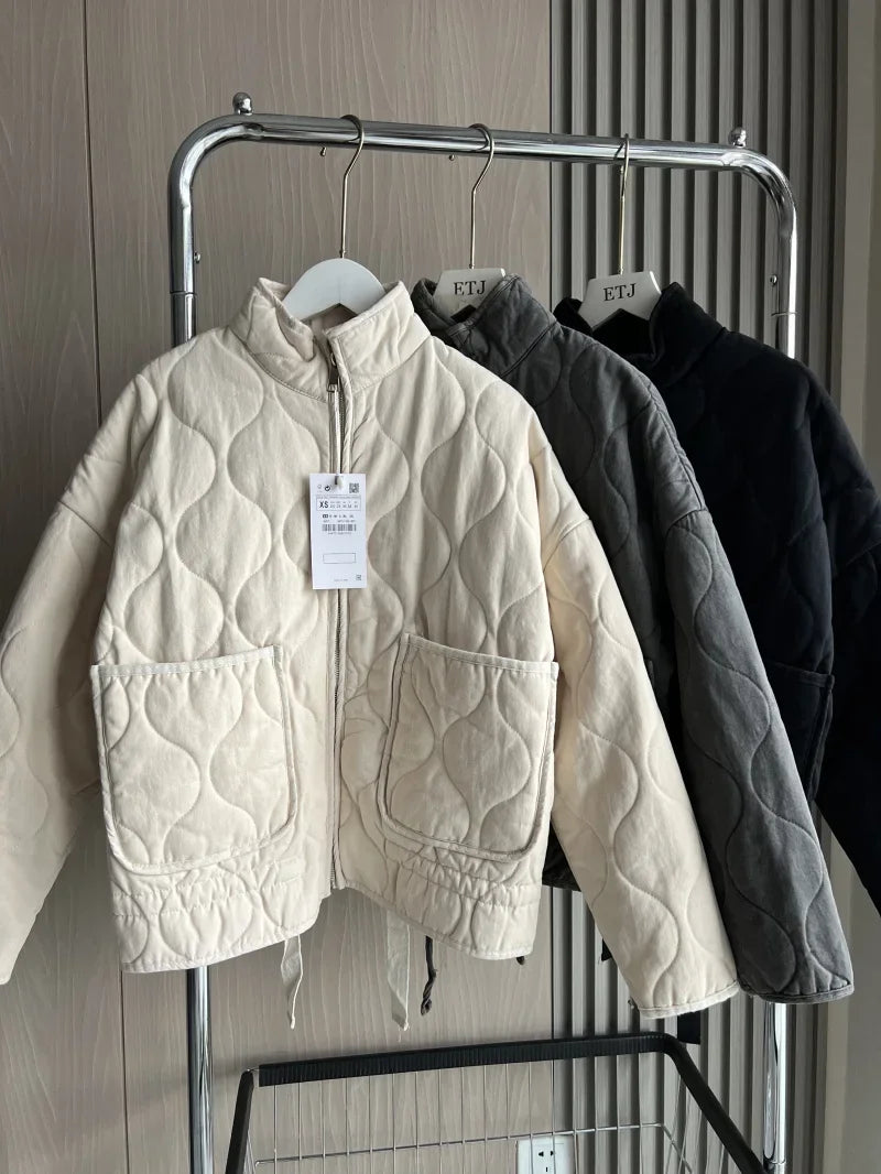 Vintage Quilted Cotton Jacket