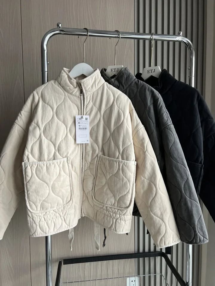 Vintage Quilted Cotton Jacket