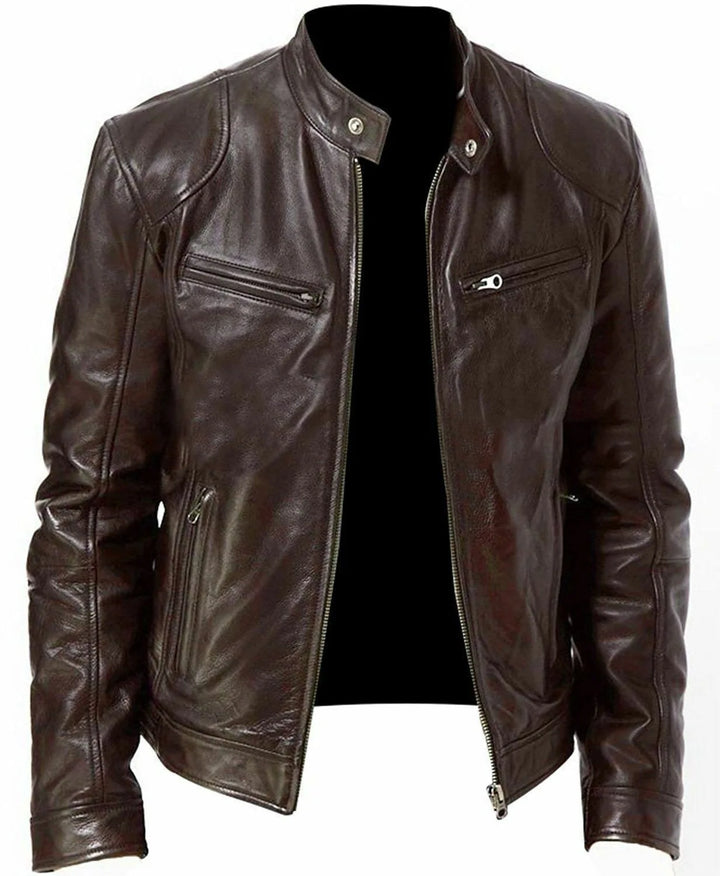 Rav | Classic Leather Jacket