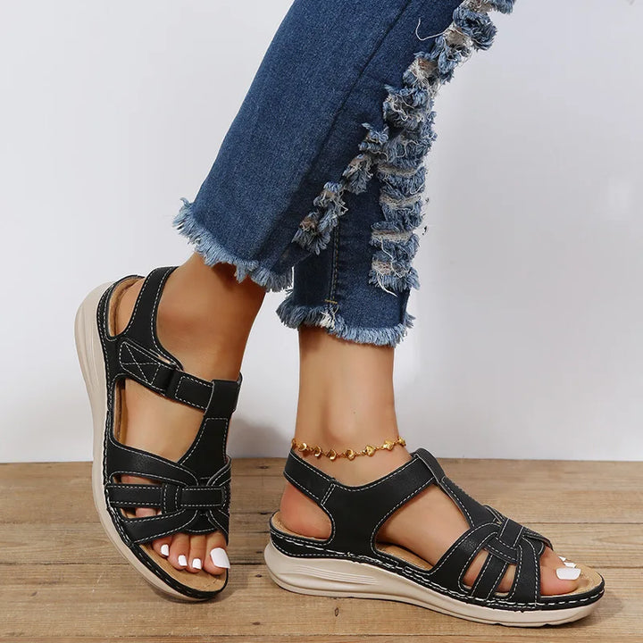 Queniva | Handmade Orthopedic Comfort Sandals