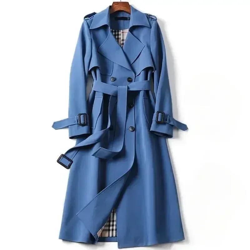 Emilia Elegant Trench Coat