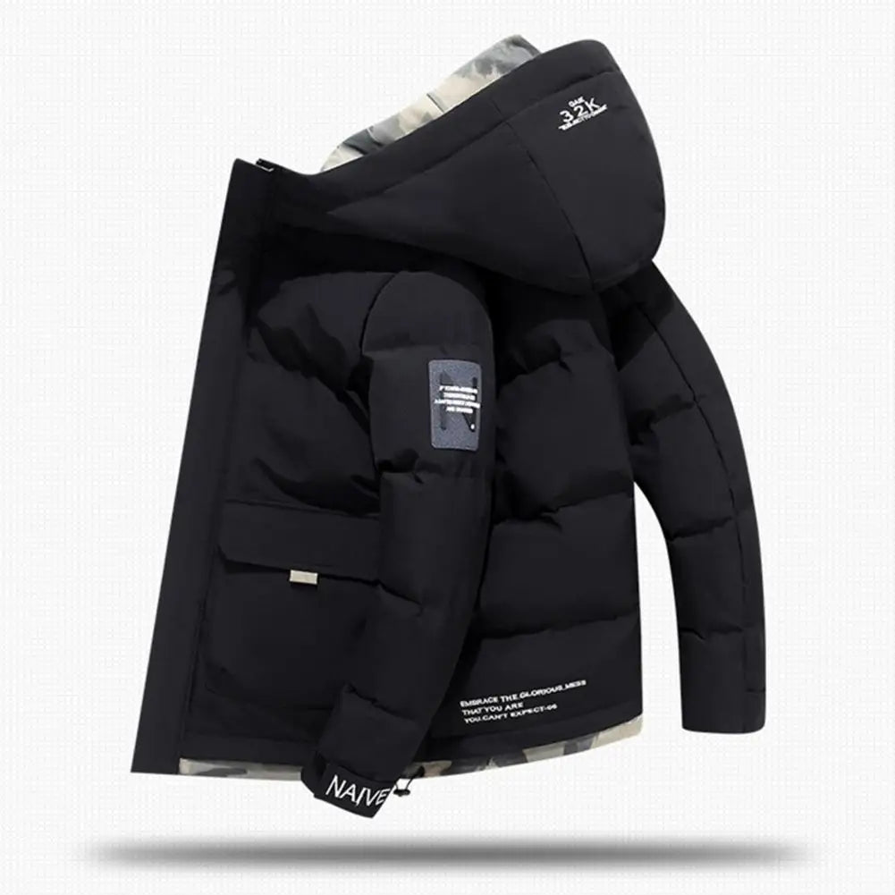 Andray - Jumpers Solid Hoodie Jacket