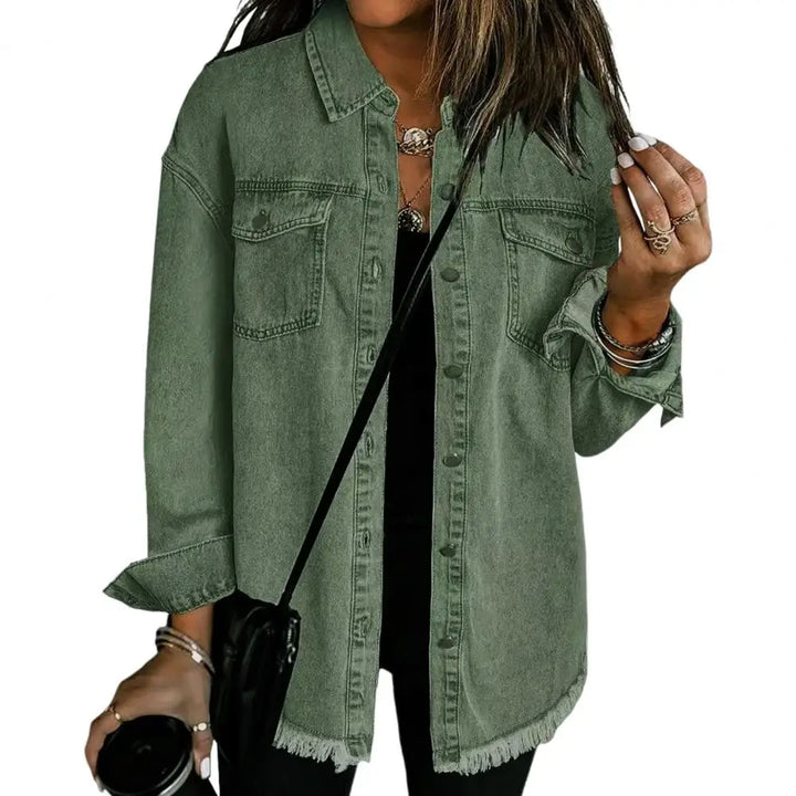 ROXANE - Classic Everyday Denim Jacket