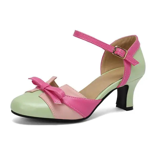 JULIA | ELEGANT HEELED SANDALS