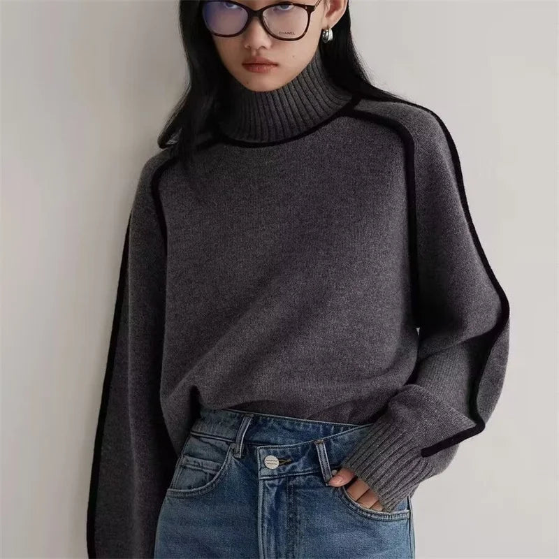 Claire - Elegant turtleneck sweater