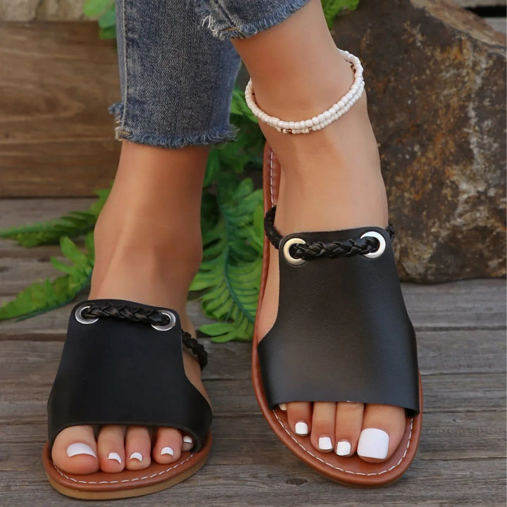 Katelina | Handmade Flat Sandals