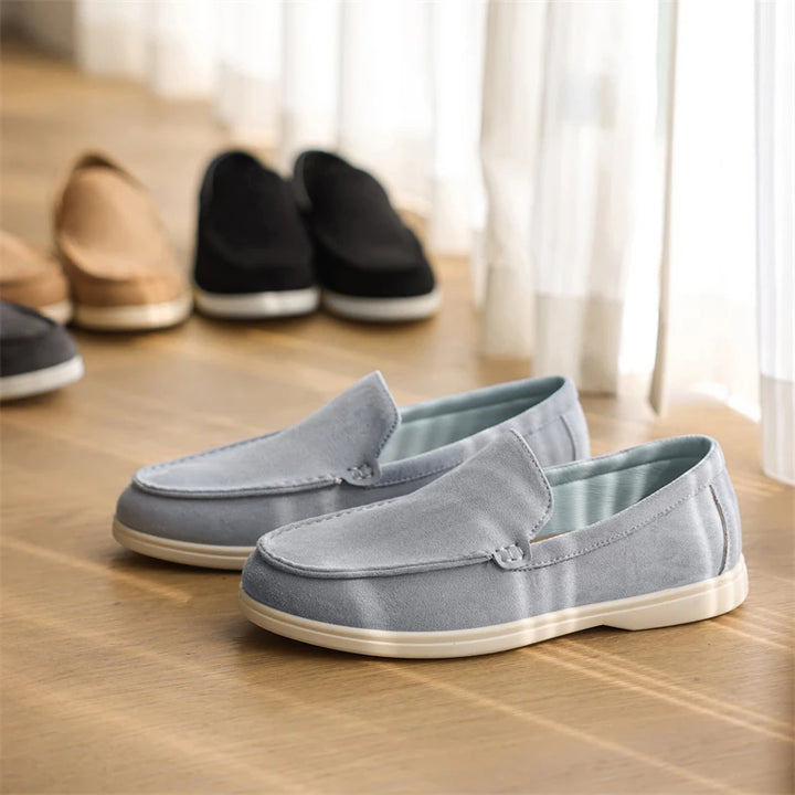 Elegant Suede Loafers