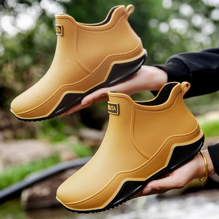 Thea | Orthopedic Modern Rubber Boot