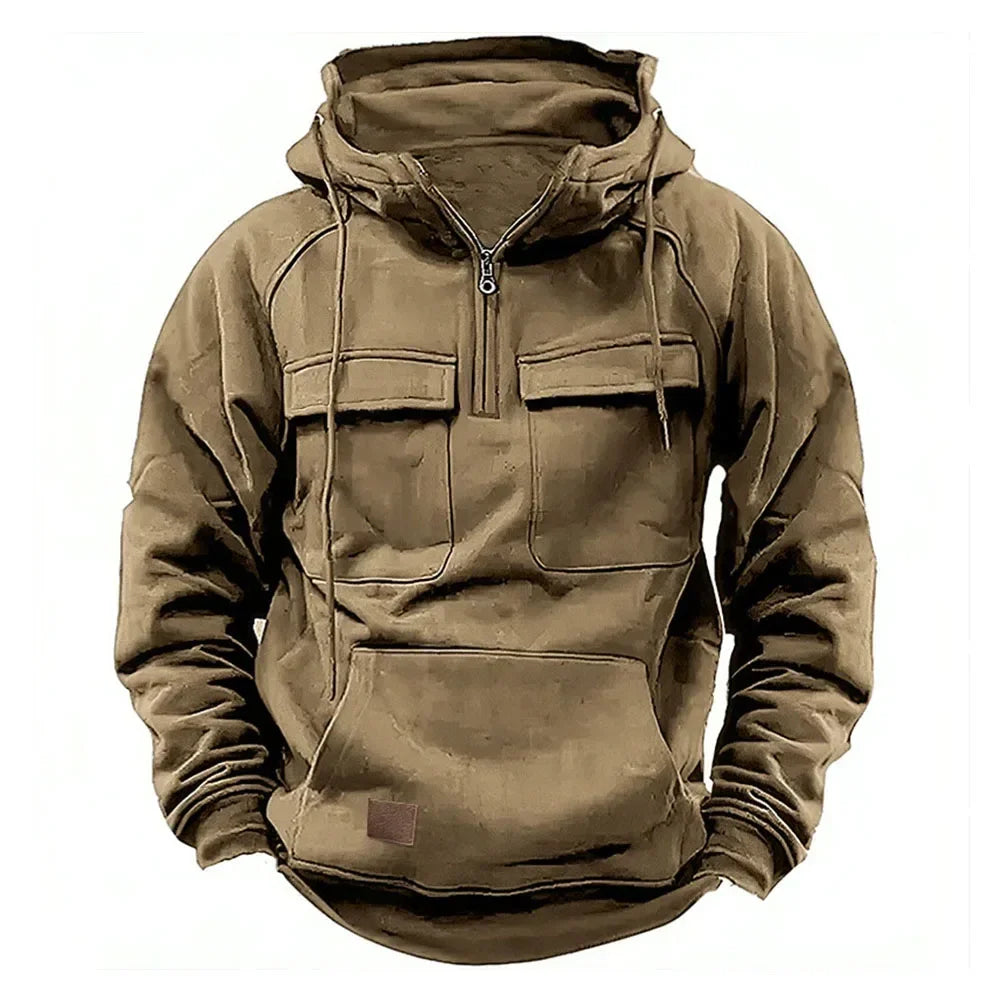 Falcon Rugged Tactical Zip Hoodie