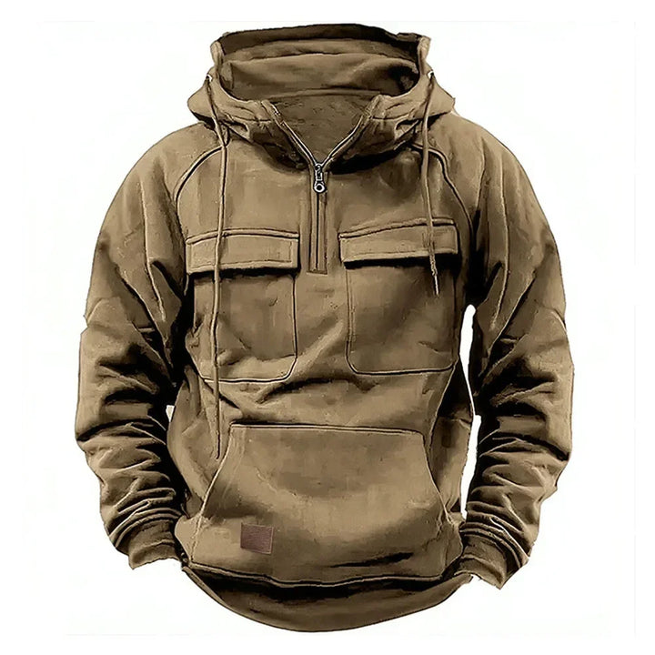 Falcon Rugged Tactical Zip Hoodie